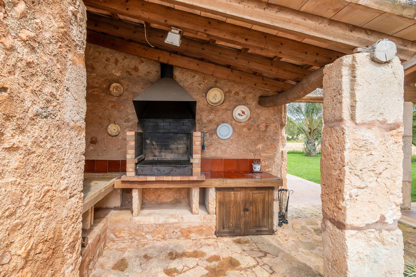 Villa for 8 personer med have in Campos, Mallorca syd