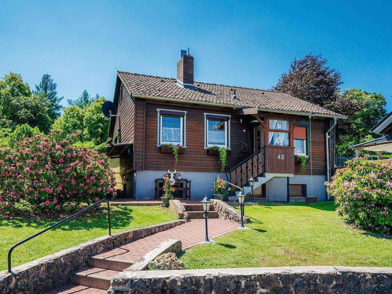 Ganze Ferienwohnung, Ferienhaus Peggy - Ferienhaus Peggy in Walkenried, Harzvorland