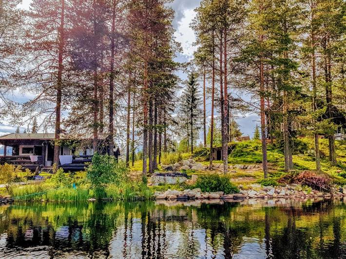 Domnan pirtti in Kainuu