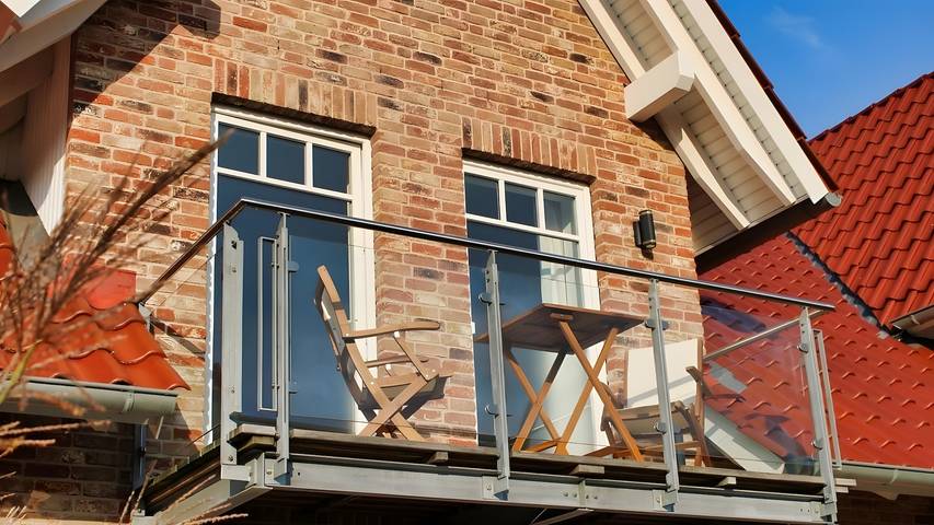 Ferienwohnung für 3 Personen, mit Balkon am Schönberger Strand - 2