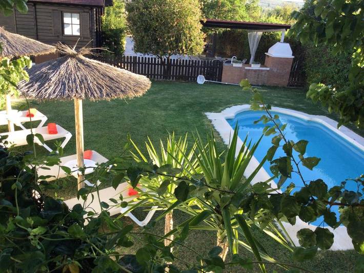 Country house for 2 people, with view and garden as well as pool - 1
