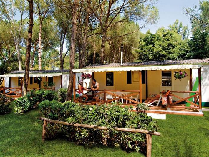 Chalet per 4 persone, con piscina - 1