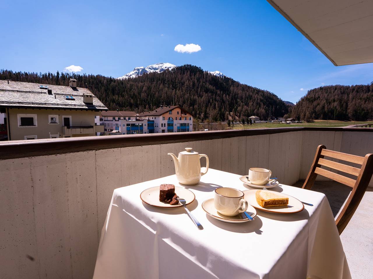 Ganze Wohnung, Chesa Palüdin 8 - Celerina in Celerina, Sankt Moritz