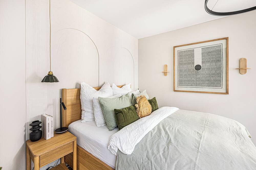 Ganze Wohnung, Just Sunny – 3,5-Zi.-Wohnung nahe Messe & Zentrum in Basel Zustellkreis, Basel