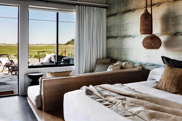 Hôtel pour 4 personnes, avec piscine et terrasse à Provincetown