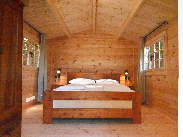 Hütte für 2 Personen, mit Terrasse und Garten auf Sardinien - 4