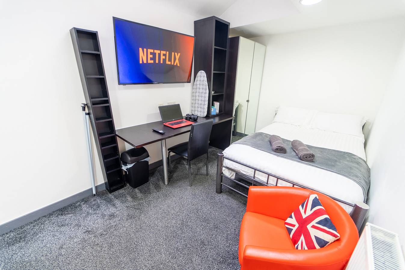 Entire studio, Beautiful 1-Bed Studio in Birmingham in Birmingham, Birmingham Area