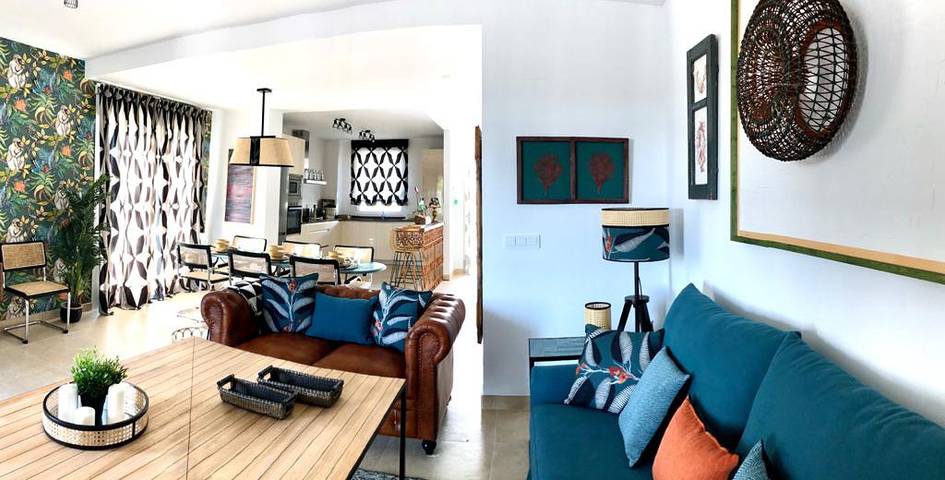 Ferienhaus für 6 Personen, mit Pool und Meerblick sowie Balkon, kinderfreundlich in Conil de la Frontera - 3