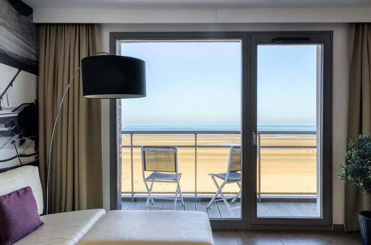 Location de vacances pour 4 personnes, avec vue et terrasse à Bray-Dunes - 2