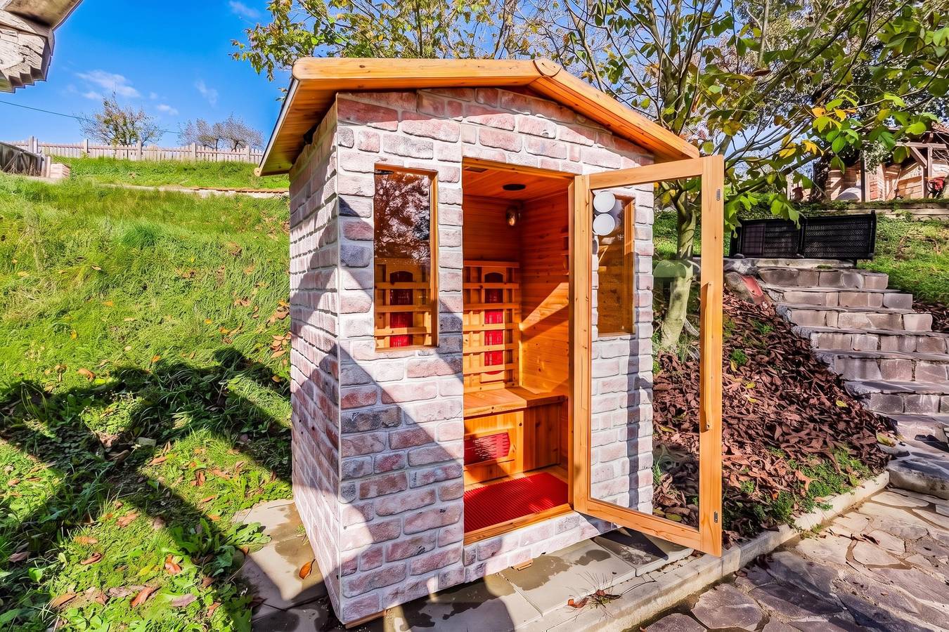 Nature Lodge With Sauna and Hot Tub in Varazdin