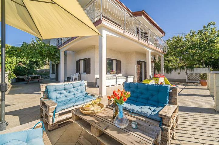 Casa vacanza per 8 persone, con terrazza - 1