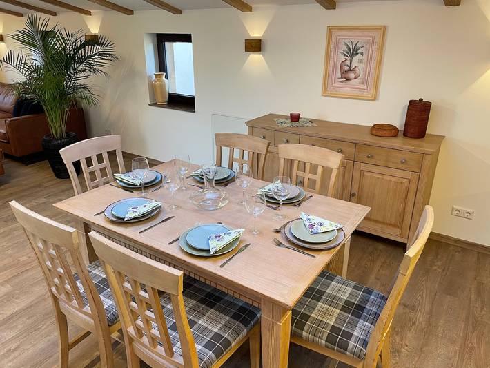 Ferienwohnung für 5 Personen, mit Balkon in Sächsisches Burgen- und Heideland - 2