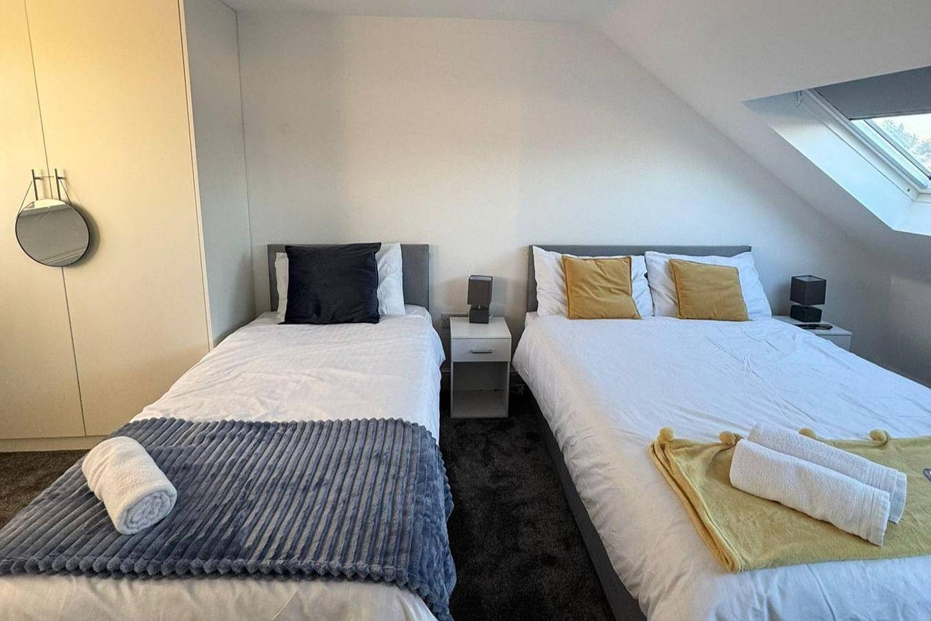 Hel studio-lejlighed, Near Heathrow - Studio - Wifi - Parking - Sleeps 3 in Hillingdon, London