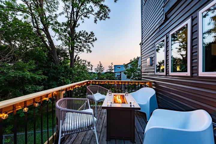 Holiday home for 7 people, with terrace, with pets in Pennsylvania