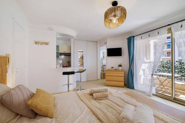 Studioleilighet for 2 personer i Cannes