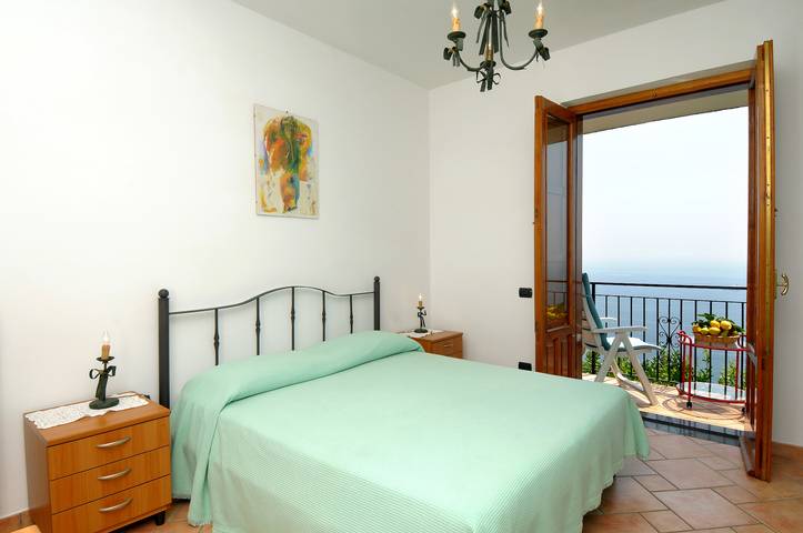 Gîte pour 4 personnes, avec balcon sur la Côte Amalfitaine - 2