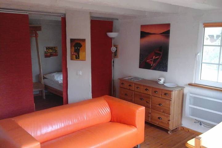 Ferienhaus für 2 Personen, mit Terrasse und Sauna sowie Garten, mit Haustier in Niederlausitz - 3