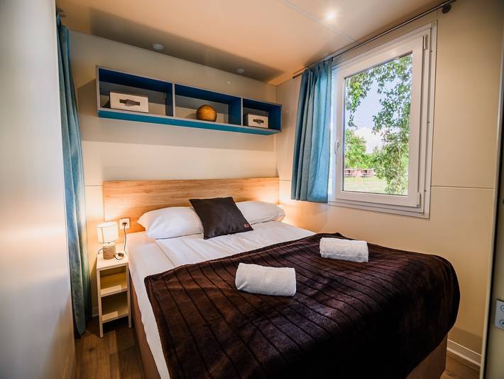Camping für 6 Personen, mit Terrasse, mit Haustier in Slowenien - 4