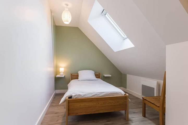 Gîte pour 4 personnes, avec jardin, animaux acceptés à Donges - 3