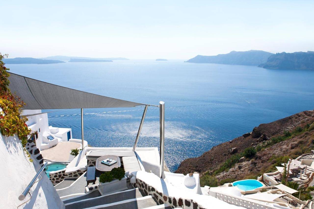 Alexander's Suites in Oia, Santorin