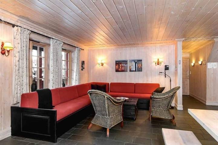 Ferienwohnung für 11 Personen, mit Whirlpool in Hemsedal