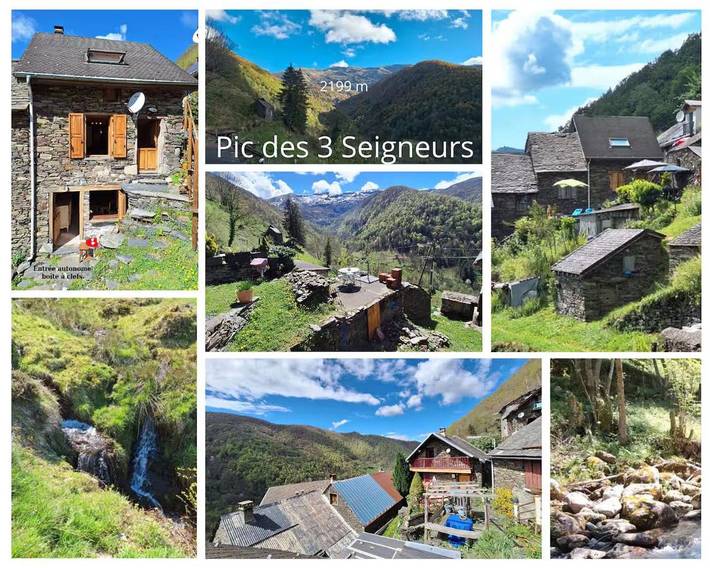 Location de vacances pour 6 personnes, avec vue et terrasse, adapté aux familles à Le Port
