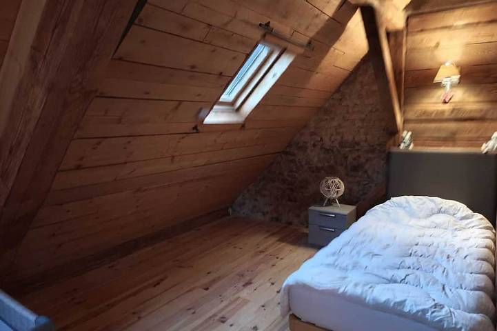 Gîte pour 4 personnes, avec jardin, animaux acceptés à Soultzeren - 3