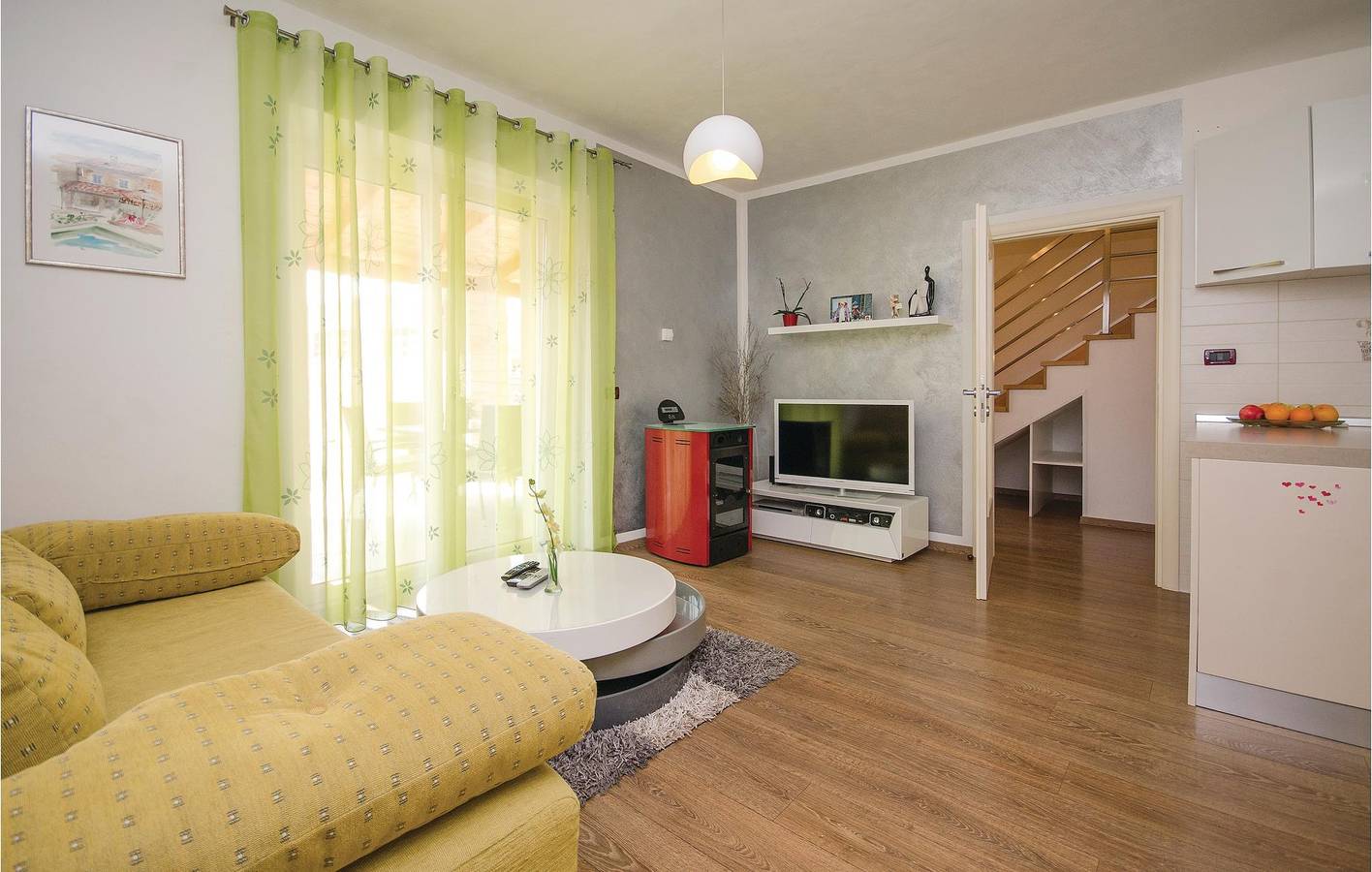 Ferienhaus für 4 Personen mit Terrasse in Rovinjsko Selo, Rovinj und Umgebung