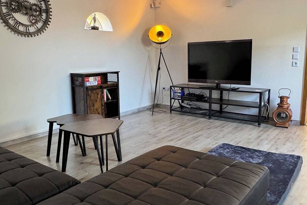 Ganze Wohnung, --Niederrhein Kaue--  deine gemütliche Ferienwohnung direkt hinterm Deich. in Voerde (Niederrhein), Niederrhein
