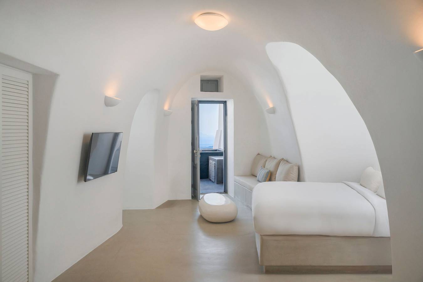 Ολόκληρο το διαμέρισμα, Junior Suite with Caldera View & Hot Tub in Φηροστεφάνι, Θήρα