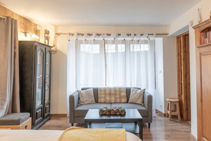 Gîte pour 2 personnes, avec jardin, adapté aux familles à Saint-Gervais-les-Bains - 4