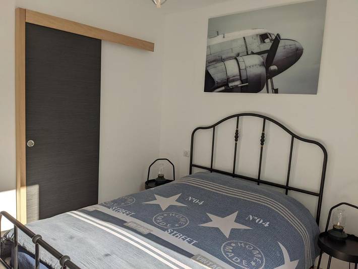 Maison d’hôte pour 2 personnes, avec terrasse et vue