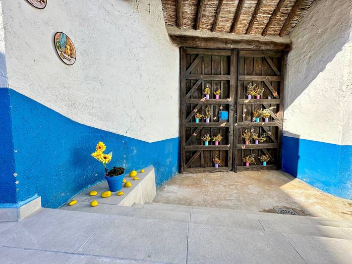 Alojamiento Rural La Tinaja: vistas a la montaña, piscina privada y Wi-Fi in Liétor, Provincia de Albacete