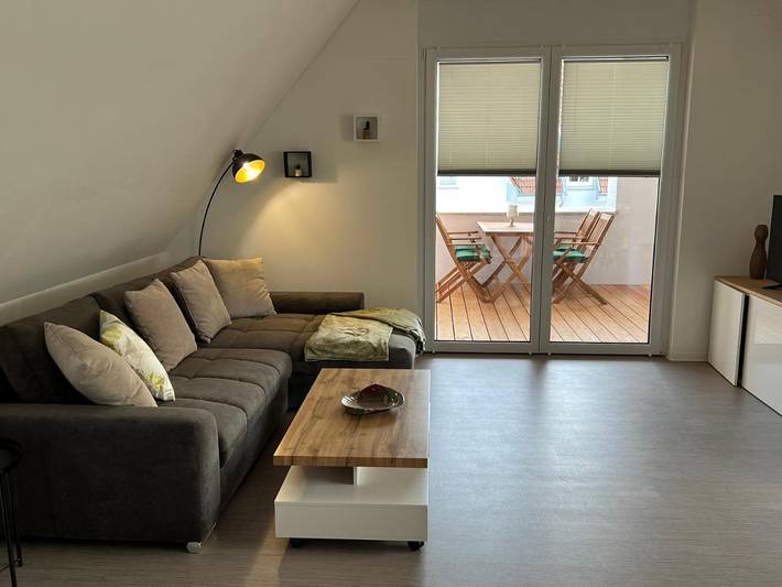 Gîte pour 4 personnes, avec terrasse à Bietigheim-Bissingen - 4