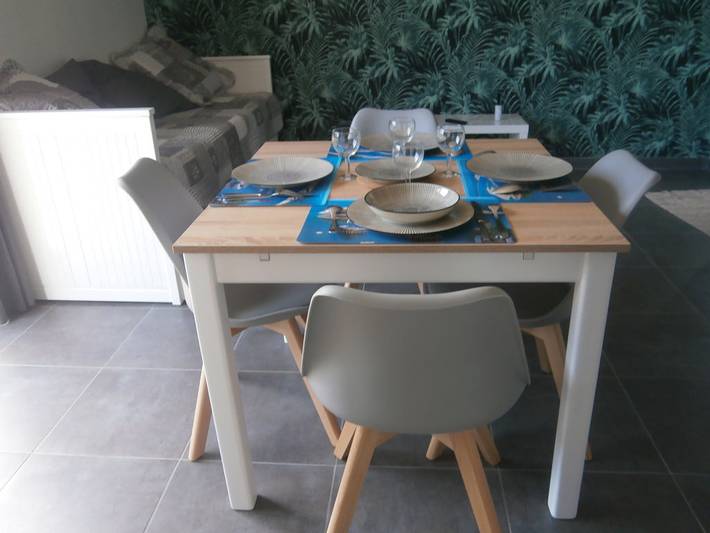 Appartement de vacances pour 4 personnes, avec terrasse et jardin en Nouvelle-Aquitaine - 4