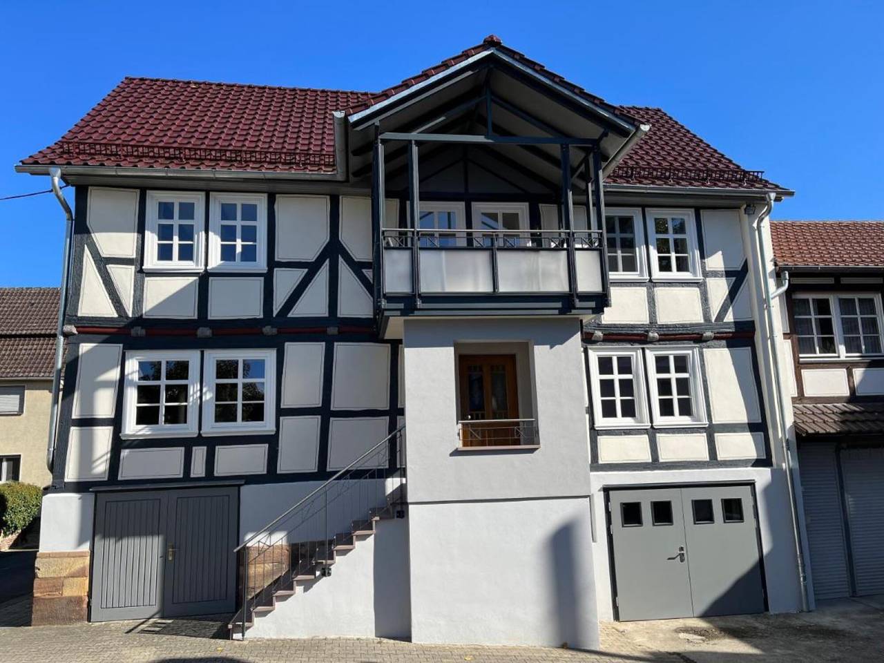 Ganze Wohnung, Ferienwohnung "Ederblick" mit Balkon und Wlan in Wabern, Schwalm-Eder-Kreis