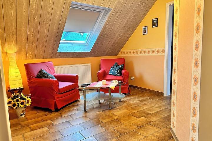 Ferienwohnung für 2 Personen, mit Garten