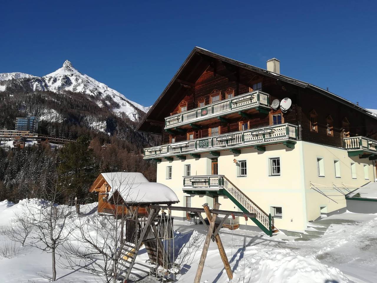 Firstkammer Zimmer 7 in Burg (Kals am Großglockner), Kals am Großglockner