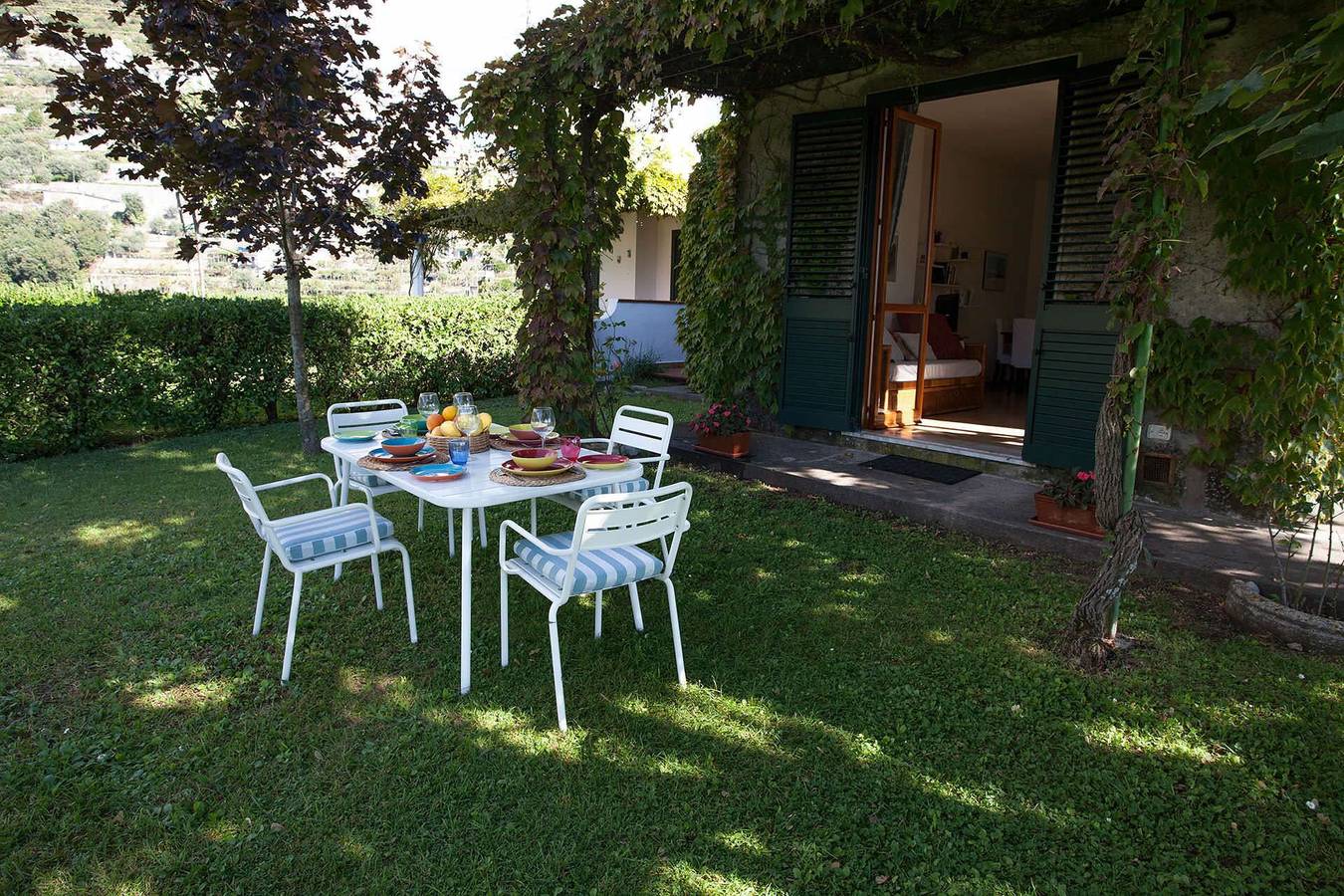 Ferienhaus für 4 Personen mit Garten in Ravello, Amalfiküste