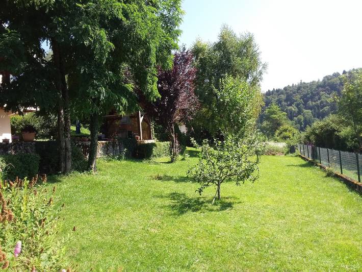 Chalet für 5 Personen, mit Sauna und Garten, mit Haustier im Jura - 4