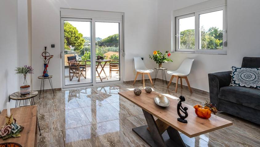 Vakantiewoning voor 6 personen, met tuin op Rhodos