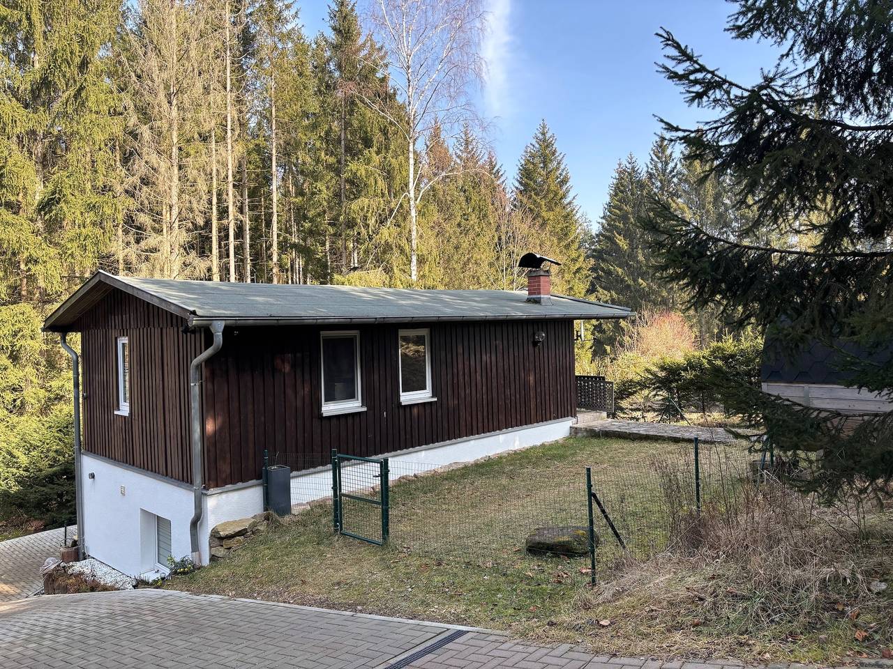Haus Lichtblick mit Sauna in Friedrichroda, Rennsteig