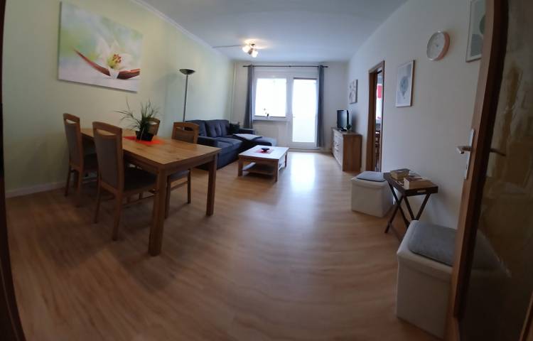 Ferienwohnung für 4 Personen, mit Balkon - 1