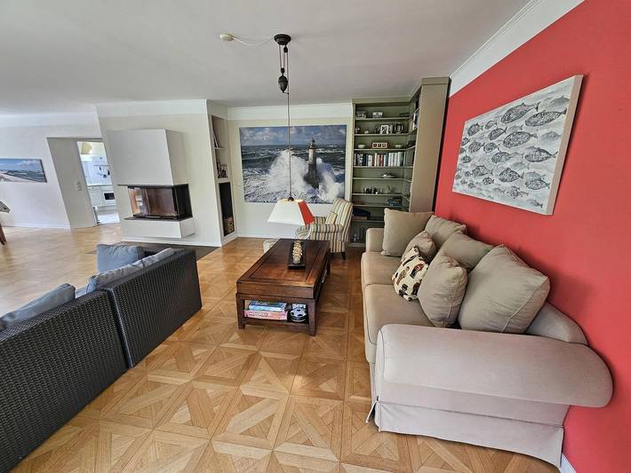 Ferienhaus mit Meerblick für 7 Personen, mit Sauna und Garten in Sierksdorf - 3