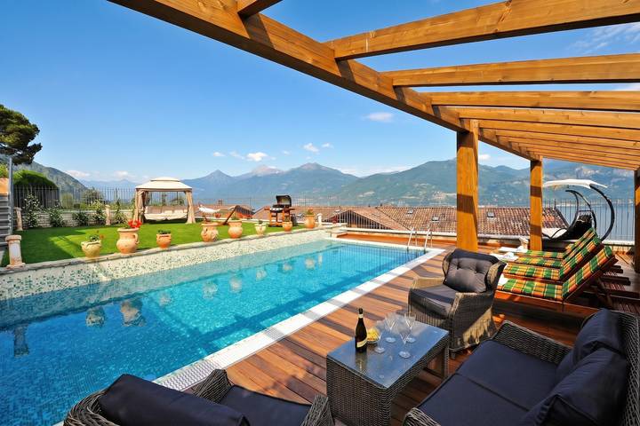 Villa Bianca - Grande in Menaggio, Gemeinde Menaggio