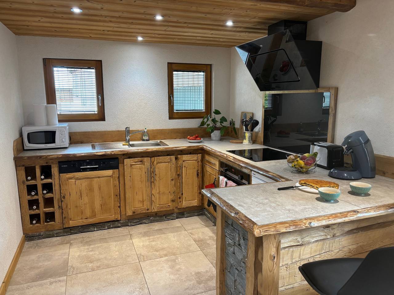 Ganze Wohnung, Gemütliches Apartment mit Bergambiente in Mieussy, Region Bonneville