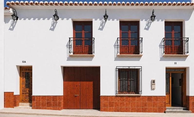 Casa de vacaciones para 4 personas, con jardín además de terraza y piscina - 1