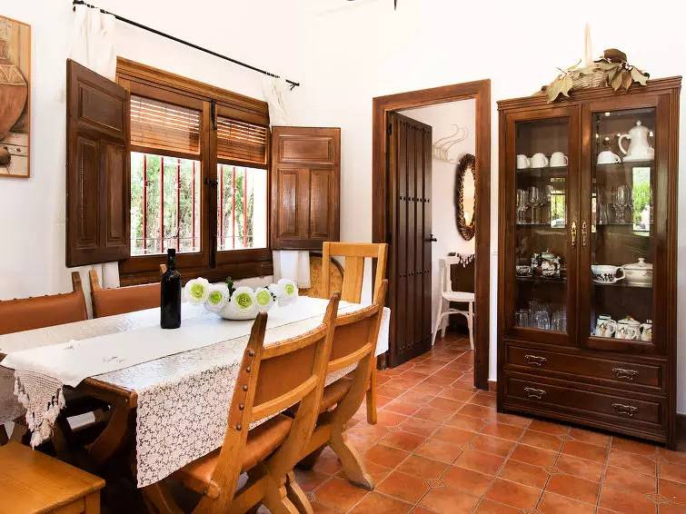 Maison 6 Personnes in Nigüelas, Cordillera Penibética