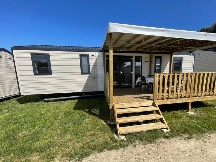 Camping pour 8 personnes, avec bassin pour enfant à Bretignolles-sur-Mer - 2