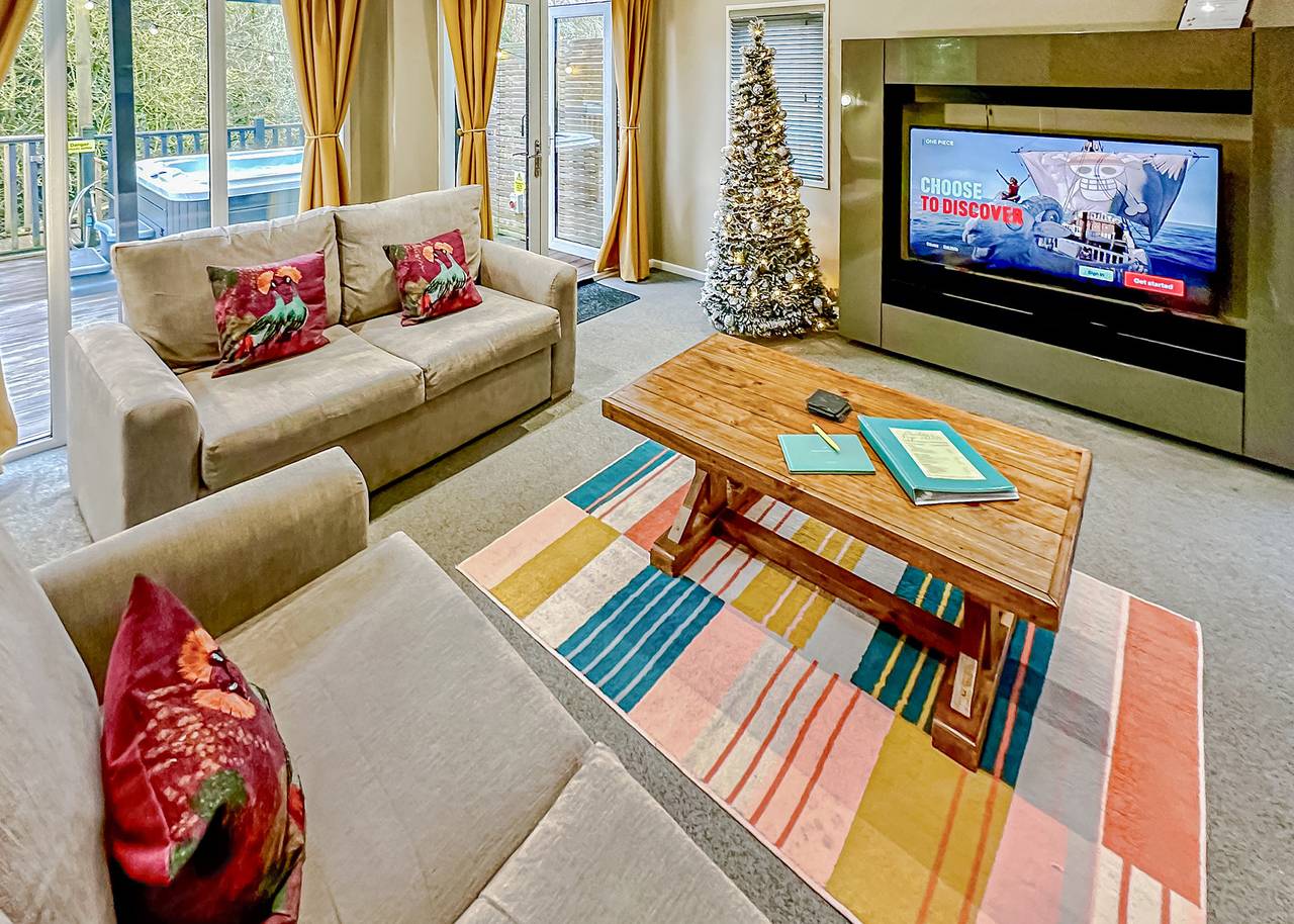 Spa Retreat (Pet Garden) in Skidby, East Riding of Yorkshire